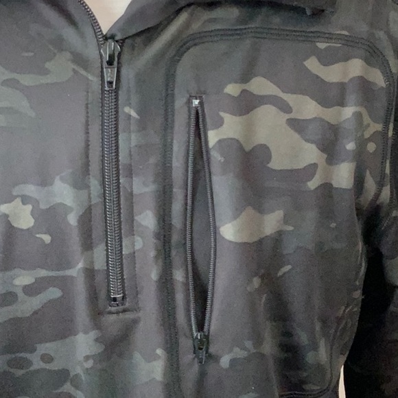 PolarMax ACCLIMATE DRY Hoody - Blk Camo - Picture 5 of 11